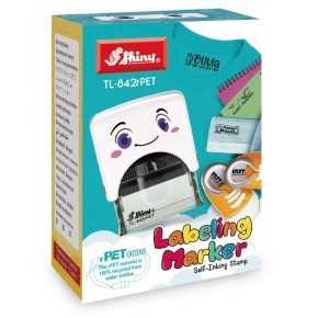 Kit tampon textile Shiny motif "ballon de rugby"