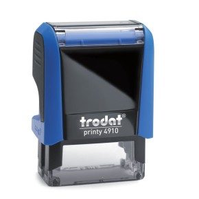 Tampon Trodat Printy 4910 - 2 Lignes