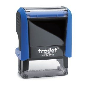 Tampon Trodat Printy 4911 - 3 Lignes