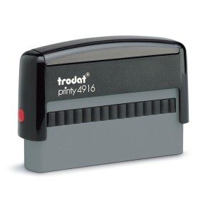 Tampon Trodat Printy 4916 - 2 Lignes