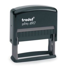Tampon Trodat Printy 4917 - 2 Lignes personnalisables - 50X10mm