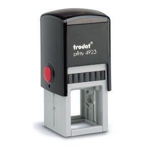 Tampon Trodat Printy 4923 - 6 Lignes