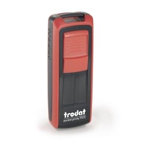 Tampon Trodat Pocket Printy 9512 - 5 lignes max. - 47x18 mm