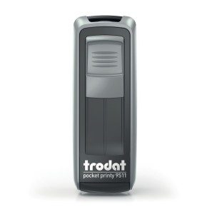 Tampon Trodat Mobile Printy 9511 - 3 lignes max. - 38x14 mm