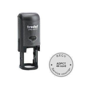Tampon Texte Trodat 46019 rond