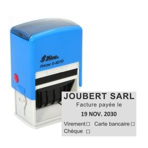 Tampon Dateur Shiny S827D
