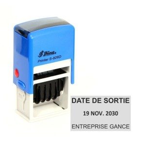 Tampon Dateur Shiny S826D