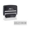 Tampon mini dateur Colop S120P - 2 lignes - 25x10mm