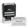 Tampon dateur Colop Printer 38 - 2+2 lignes - 56x33 mm