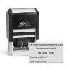 Tampon dateur Colop Printer 35 - 2+2 lignes - 50x30 mm