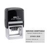 Tampon dateur Colop Printer 53 - 2+2 lignes - 42x30 mm