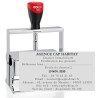 Tampon dateur Colop Expert 3960 - 5+5 lignes - 106x55mm - date centrée