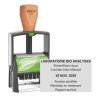 Tampon dateur Colop Green Line 2660 - 3+2 lignes - 58x37 mm