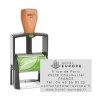 Tampon Colop Green Line 2600 - 8 lignes max. - 58x37 mm