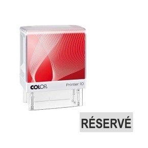Tampon Colop Printer Line 10 - 1 ligne max. - 27x10 mm