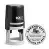Tampon Colop Printer Line R50 - 9 lignes max. - Ø 50 mm