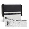 Tampon Colop Printer Line 45 - 6 lignes max. - 82x25 mm