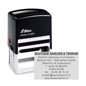 Tampon personnalisé - Shiny S-829