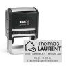 Tampon Colop Printer Line 38 - 3 lignes max. - 56x33 mm