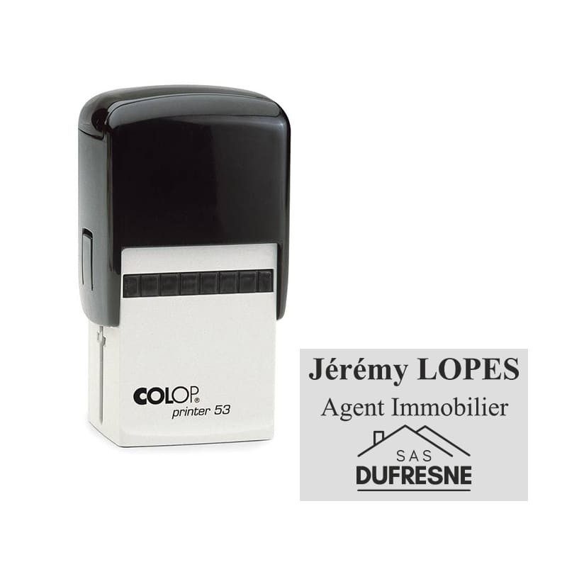 Tampon Colop Printer Line 53 - 3 lignes max. - 45x30 mm