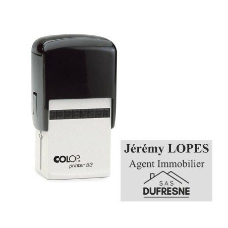 Tampon Colop Printer Line 53 - 3 lignes max. - 45x30 mm
