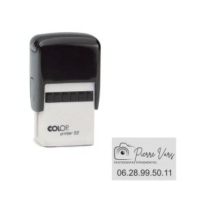 Tampon Colop Printer Line 52 - 2 lignes max. - 30x20 mm