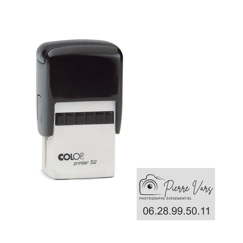 Tampon Colop Printer Line 52 - 2 lignes max. - 30x20 mm