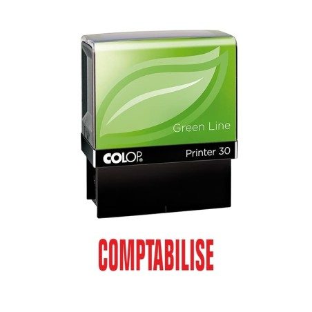 Tampon formule COMPTABILISÉ