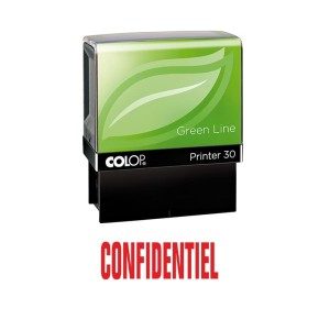 Tampon formule CONFIDENTIEL