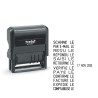 Tampon dateur formule Trodat 4817A