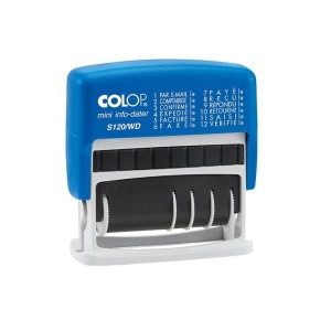 Tampon dateur multiformules Colop S120/WD