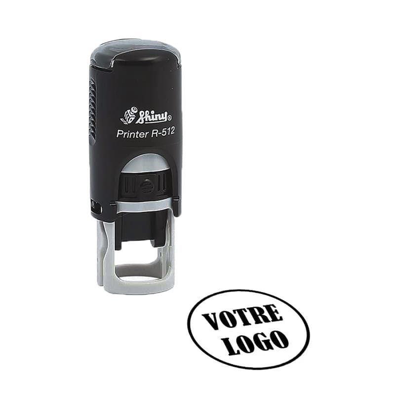 Tampon Shiny R-512 personnalisé pour carte de fidélité