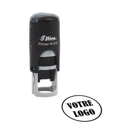 Tampon Shiny R-512 personnalisé pour carte de fidélité