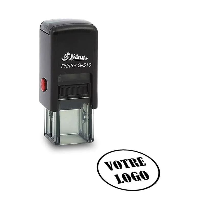 Tampon Shiny S-510 personnalisé pour carte de fidélité - 12x12mm