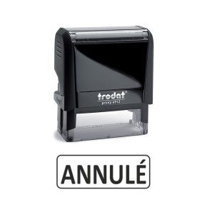 Tampon ANNULE Trodat XPrint Noir