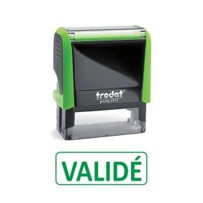 Tampon VALIDE Trodat XPrint Vert