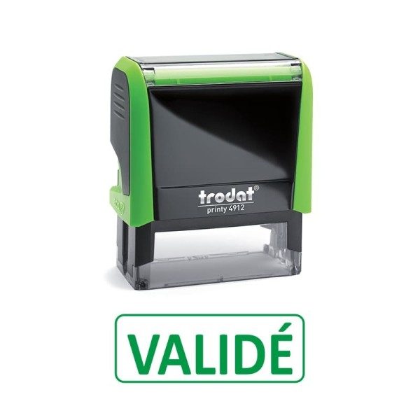 Tampon VALIDE Trodat XPrint Vert