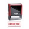Tampon CONFIDENTIEL Trodat XPrint Rouge
