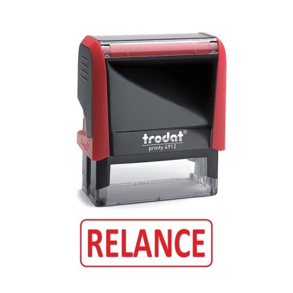 Tampon RELANCE Trodat XPrint Rouge