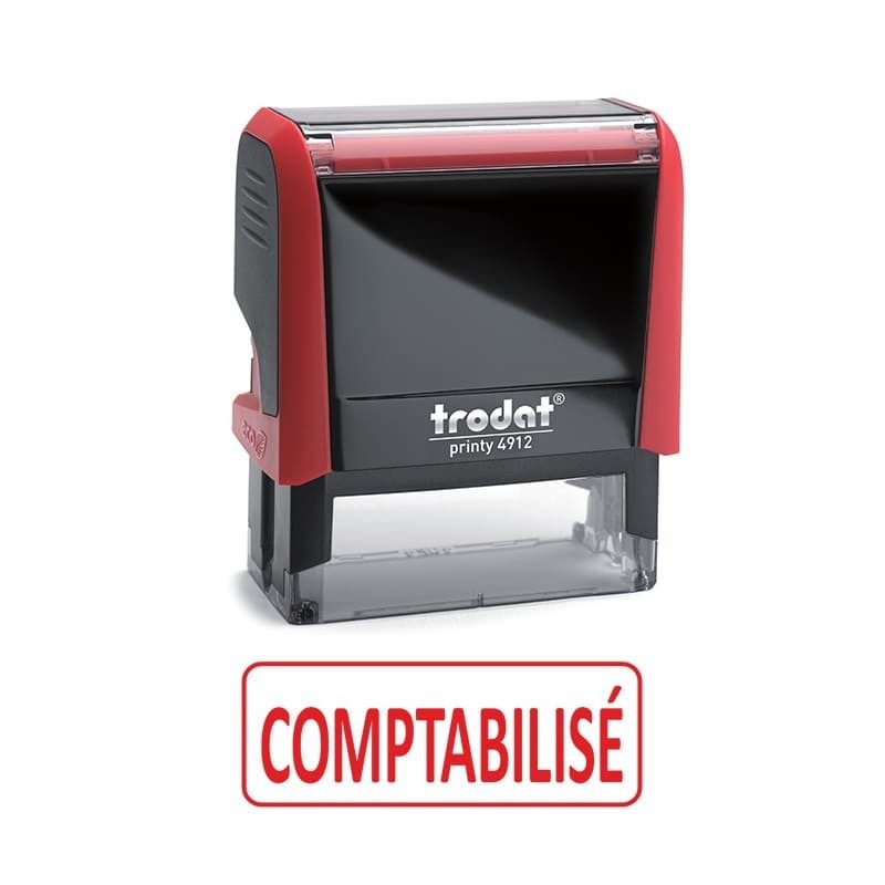 Tampon COMPTABILISE Trodat XPrint Rouge