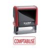 Tampon COMPTABILISE Trodat XPrint Rouge