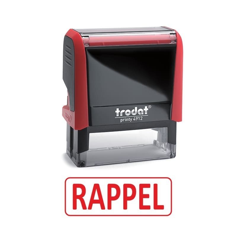 Tampon RAPPEL Trodat XPrint Rouge