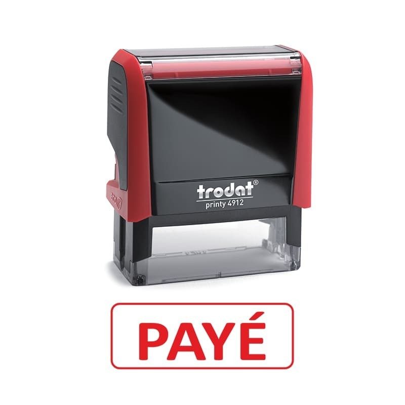 Tampon PAYE Trodat XPrint Rouge