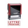 Tampon LETTRE PRIORITAIRE Trodat XPrint Rouge