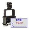 Tampon formule dateur Trodat 5460L8 - Saisi