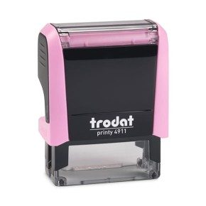 Tampon Trodat Printy 4911 - 3 Lignes