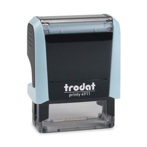 Tampon Trodat Printy 4911 - 3 Lignes