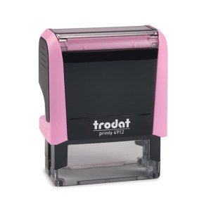 Tampon Trodat Printy 4912 - 4 Lignes