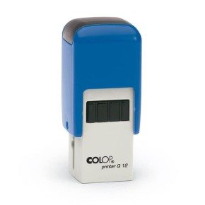 Tampon Colop Printer Line Q12 bleu