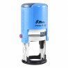Tampon rond personnalisé - Shiny R-532 - 6 lignes max.
